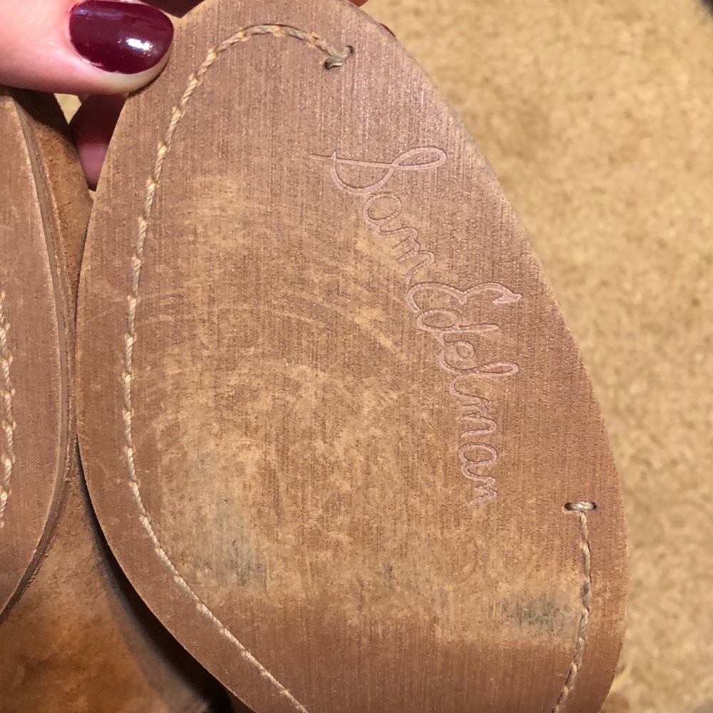 Sam Edelman brown suede boots - Picture 15 of 16